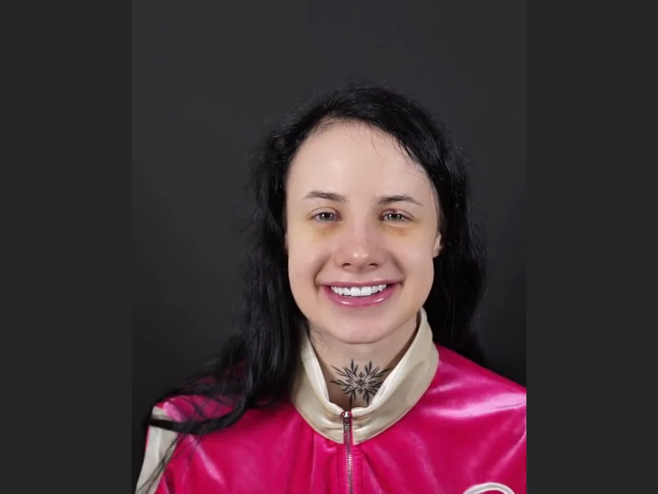 Smiling portrait accompanying dental care information