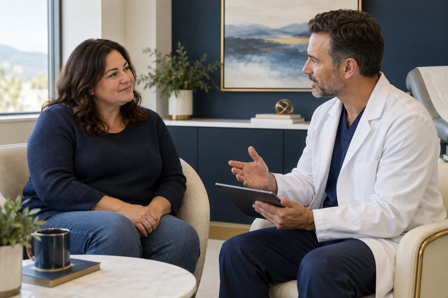 Weight Loss & Bariatric Surgery — AI-generated representative visual