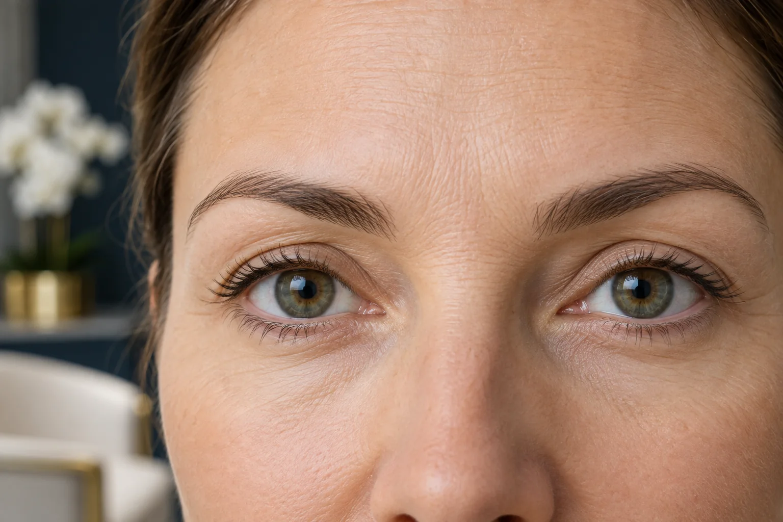 Blepharoplasty (Eyelid Surgery) — AI-generated representative visual