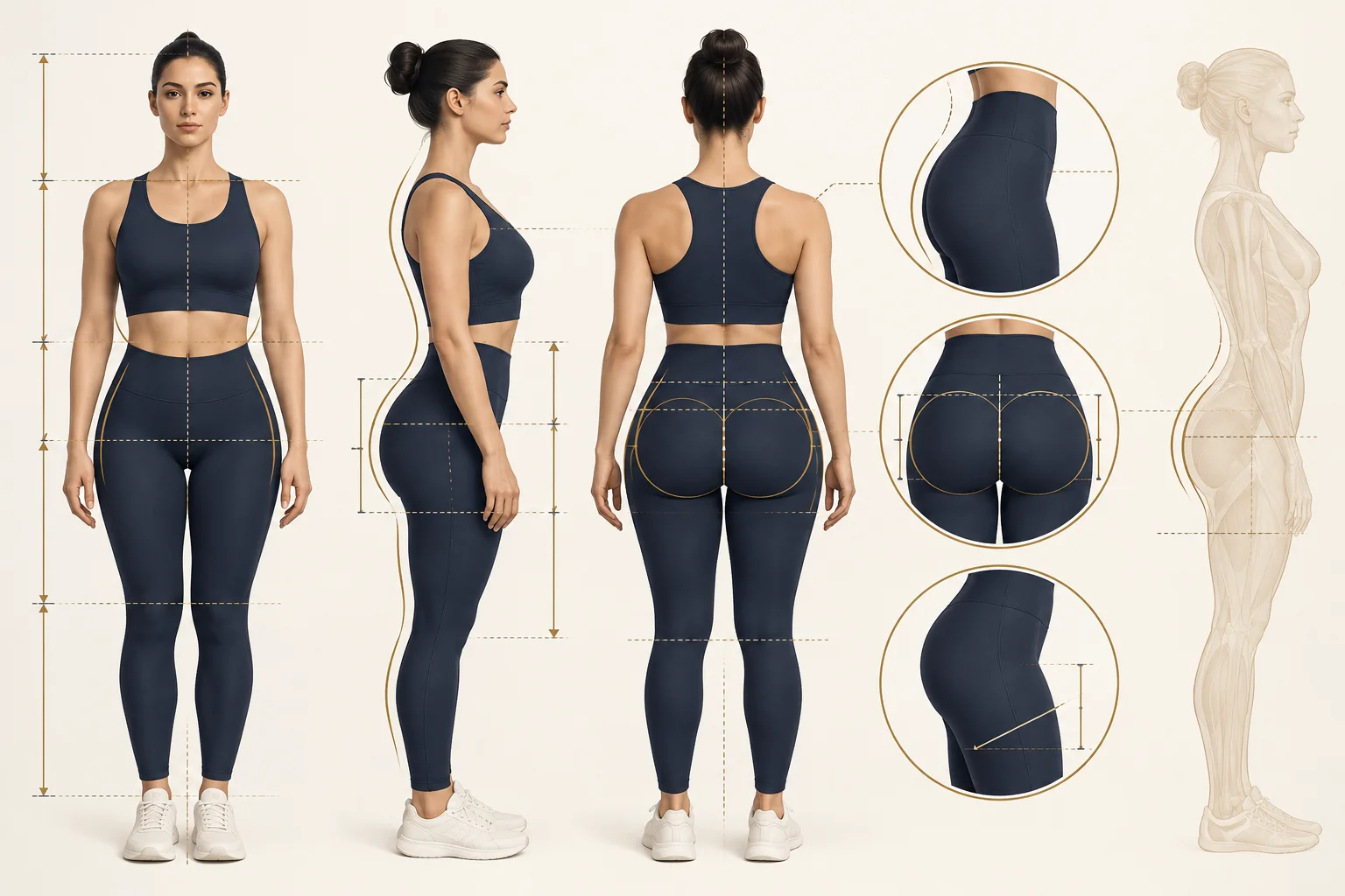 Brazilian Butt Lift (BBL) — conceptual assessment diagram
