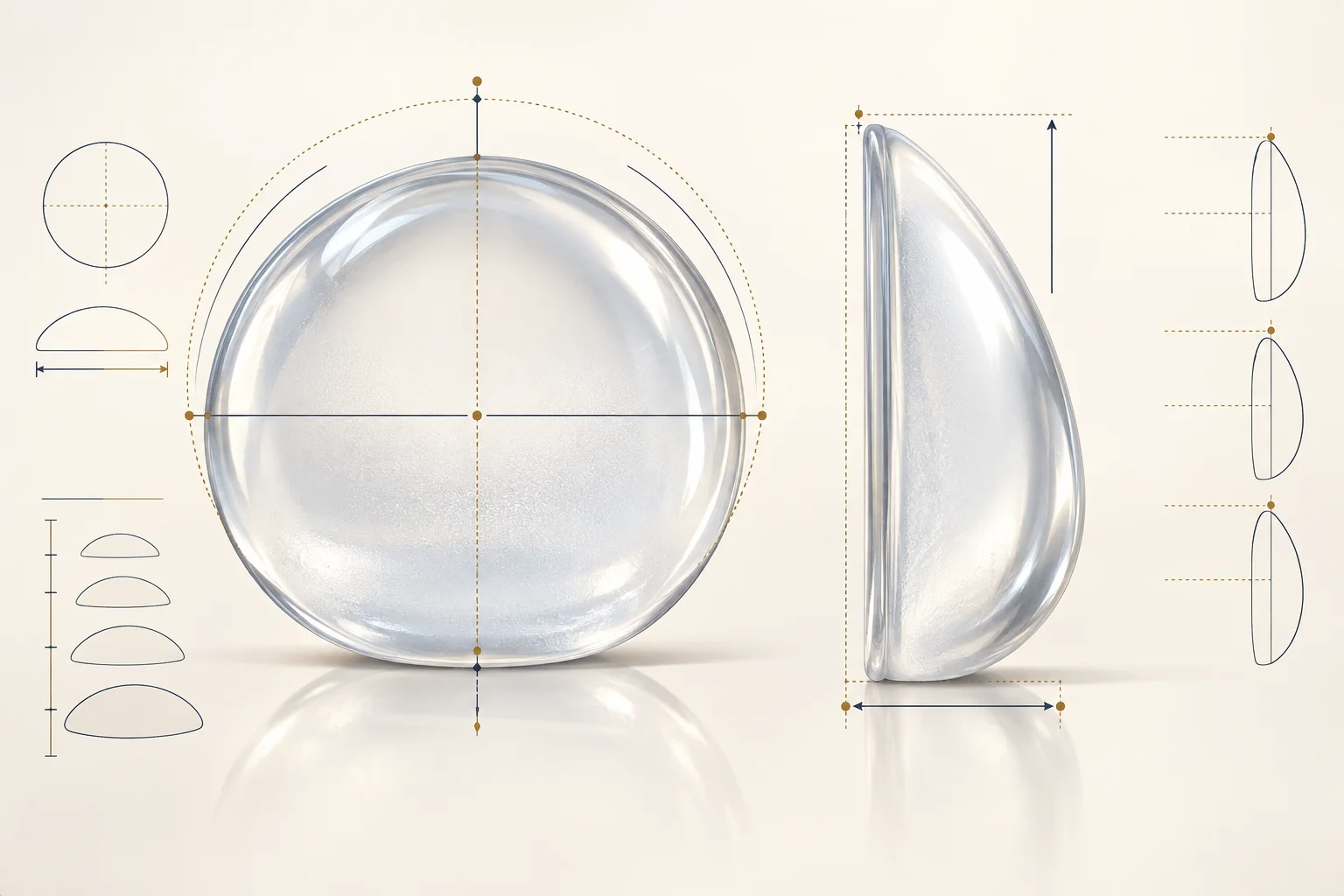 Breast Enlargement — conceptual assessment diagram