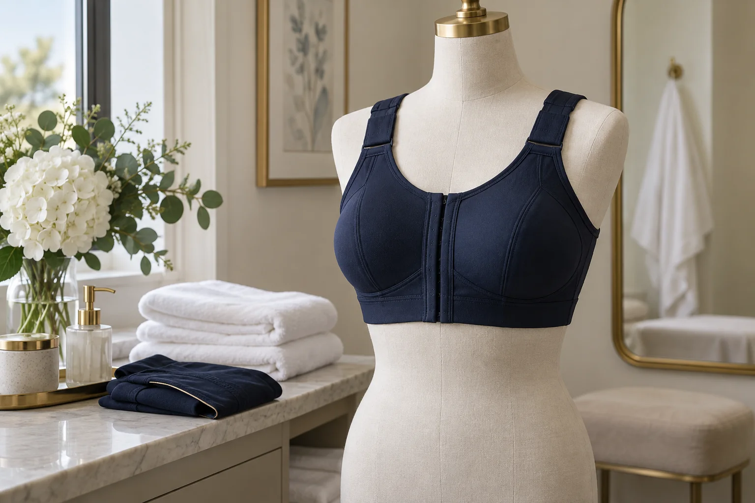 Breast Lift (Mastopexy) — AI-generated representative visual