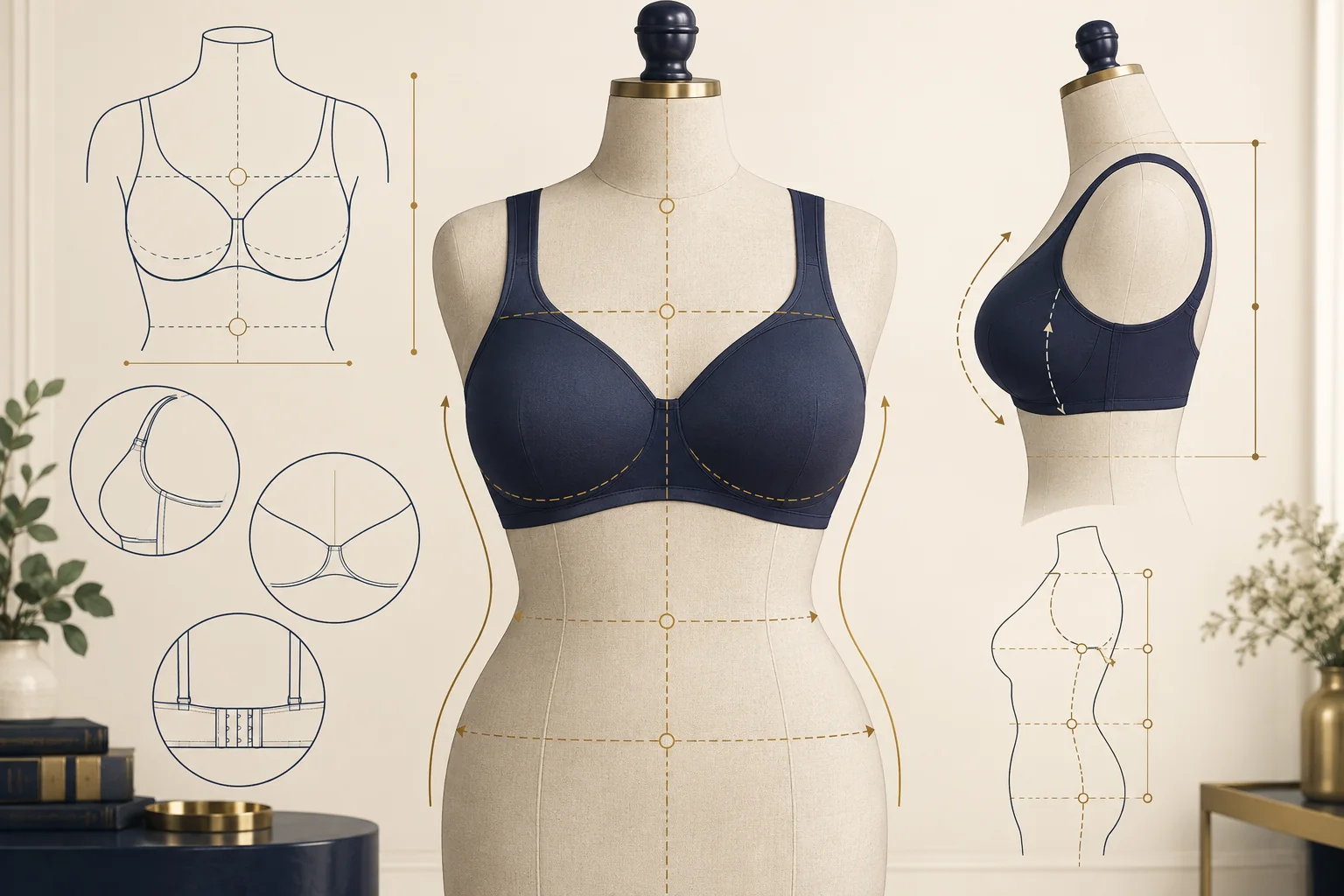 Breast Reduction — conceptual assessment diagram