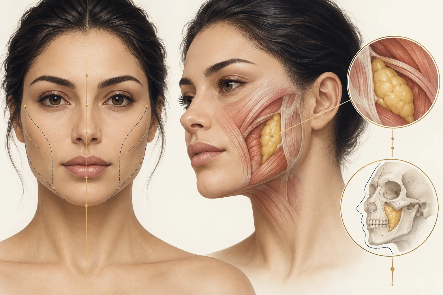 Buccal Fat Removal — conceptual assessment diagram