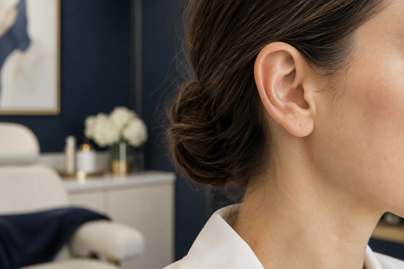 Cosmetic Ear Surgery (Otoplasty) — AI-generated representative visual