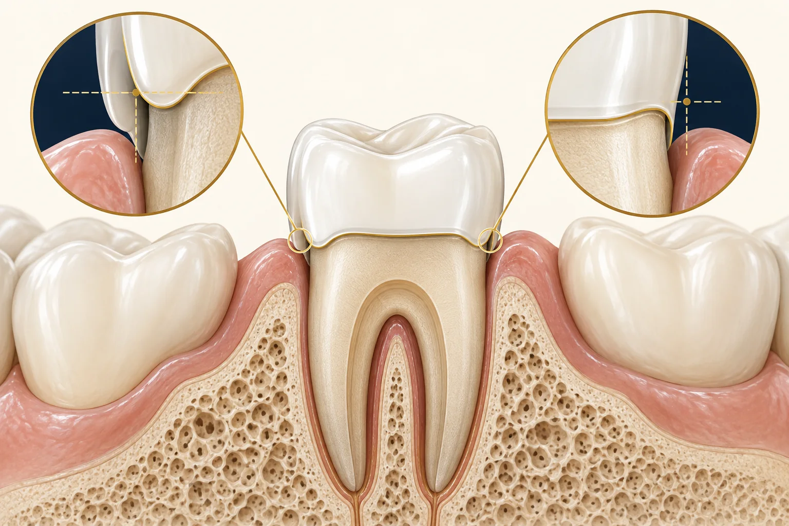Dental Crowns — conceptual assessment diagram