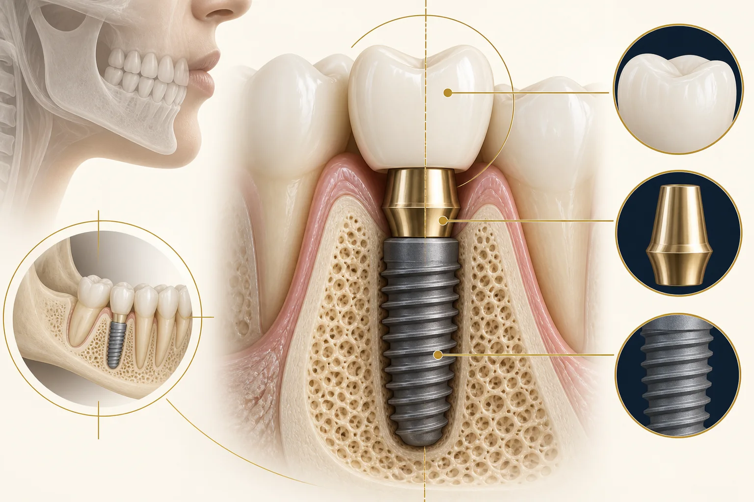 Dental Implants — conceptual assessment diagram