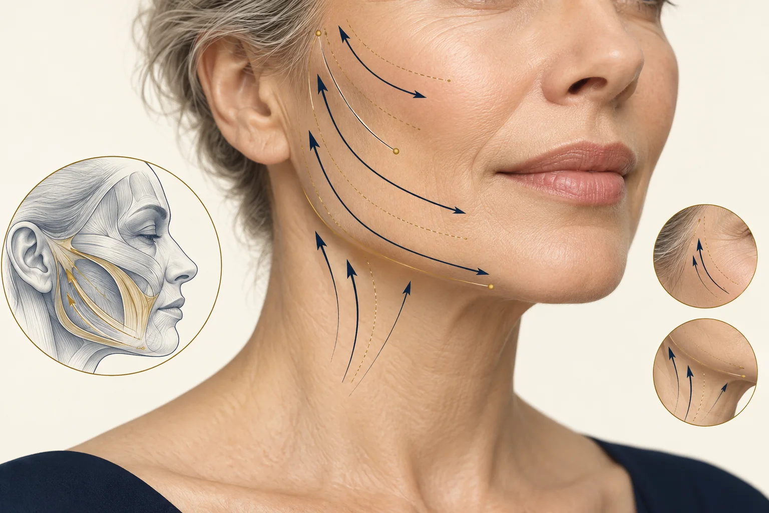 Facelift — conceptual assessment diagram