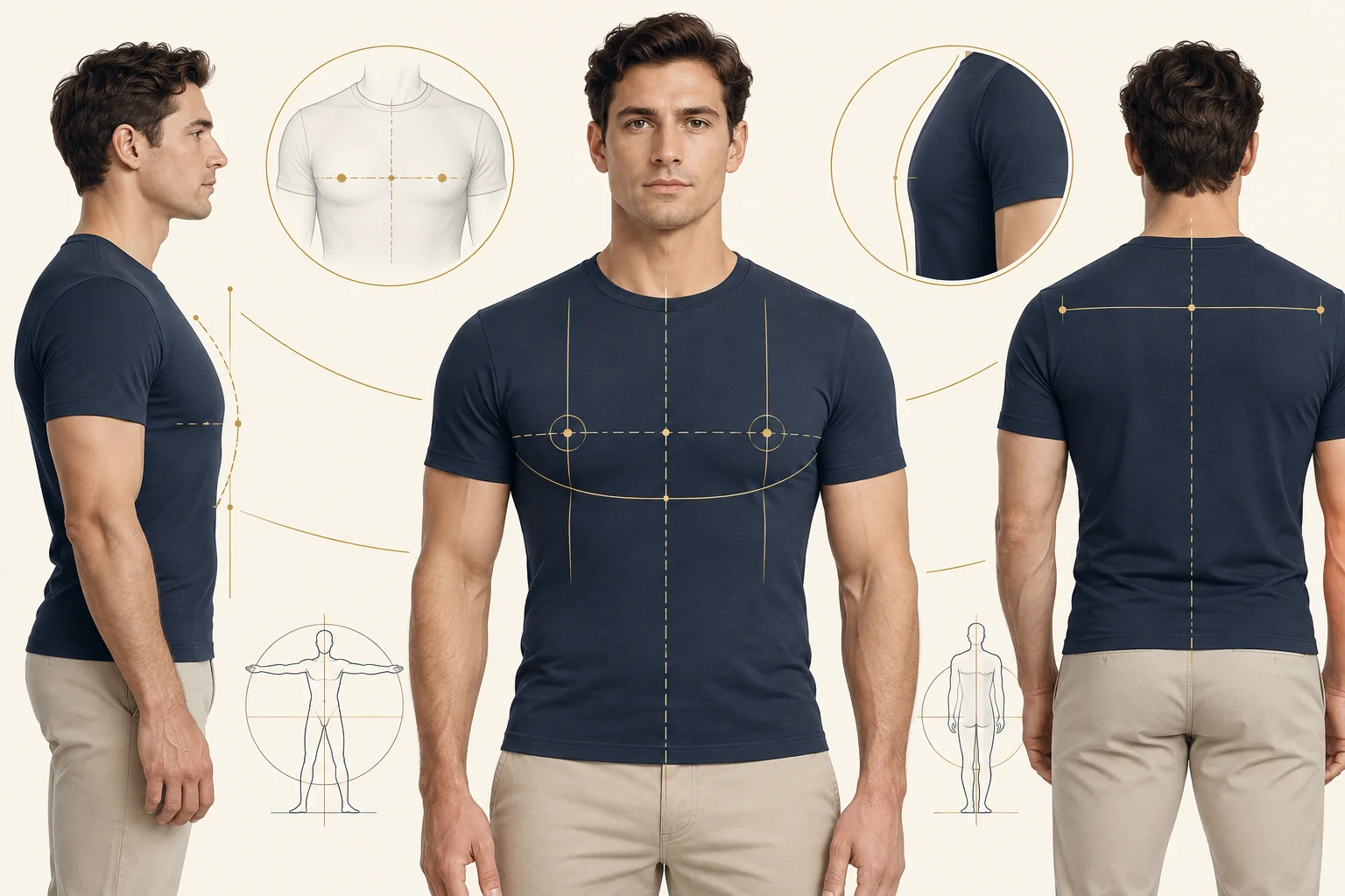 Gynecomastia (Male Breast Reduction) — conceptual assessment diagram