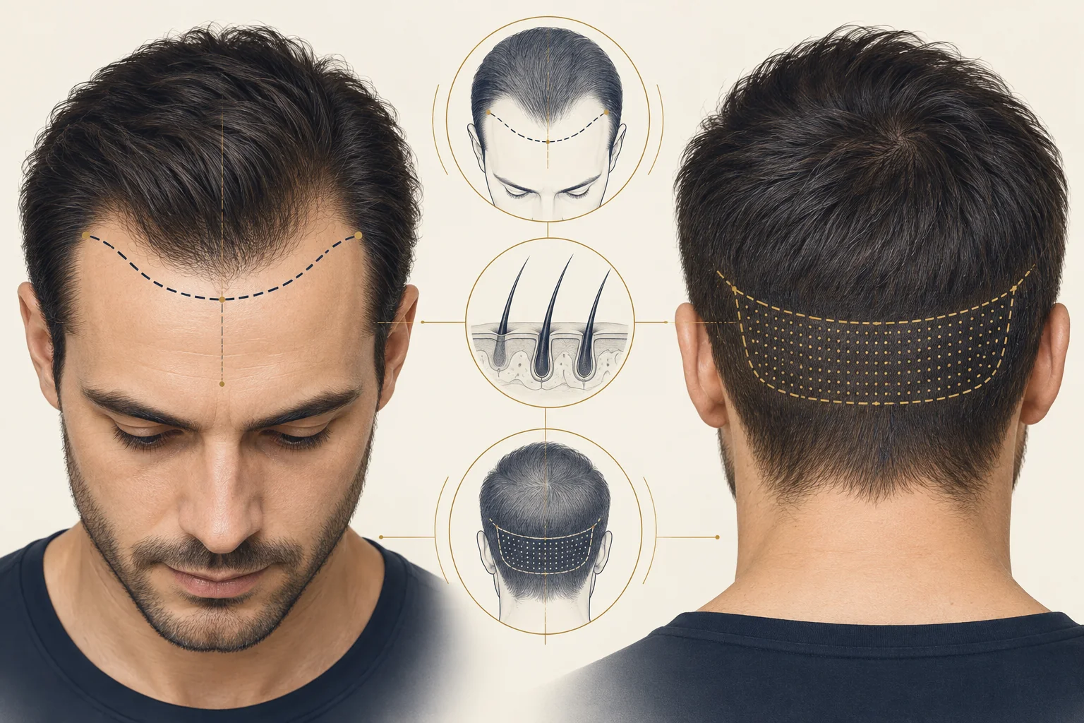 Hair Transplantation — conceptual assessment diagram