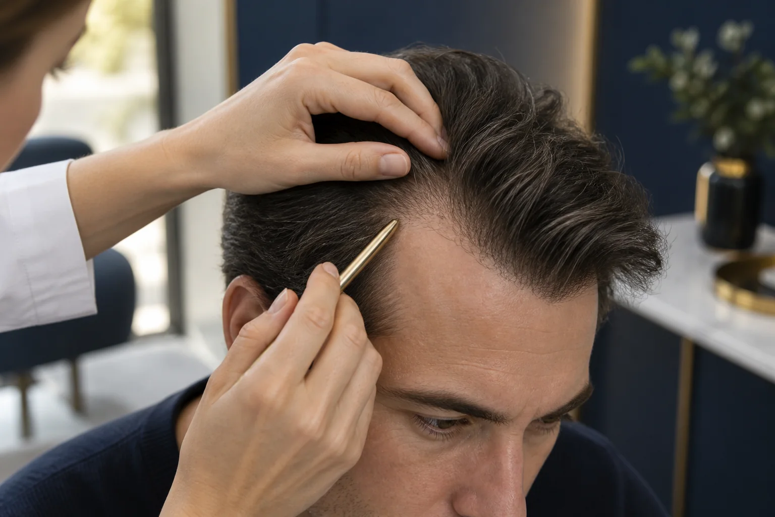 Hair Transplantation — AI-generated representative visual