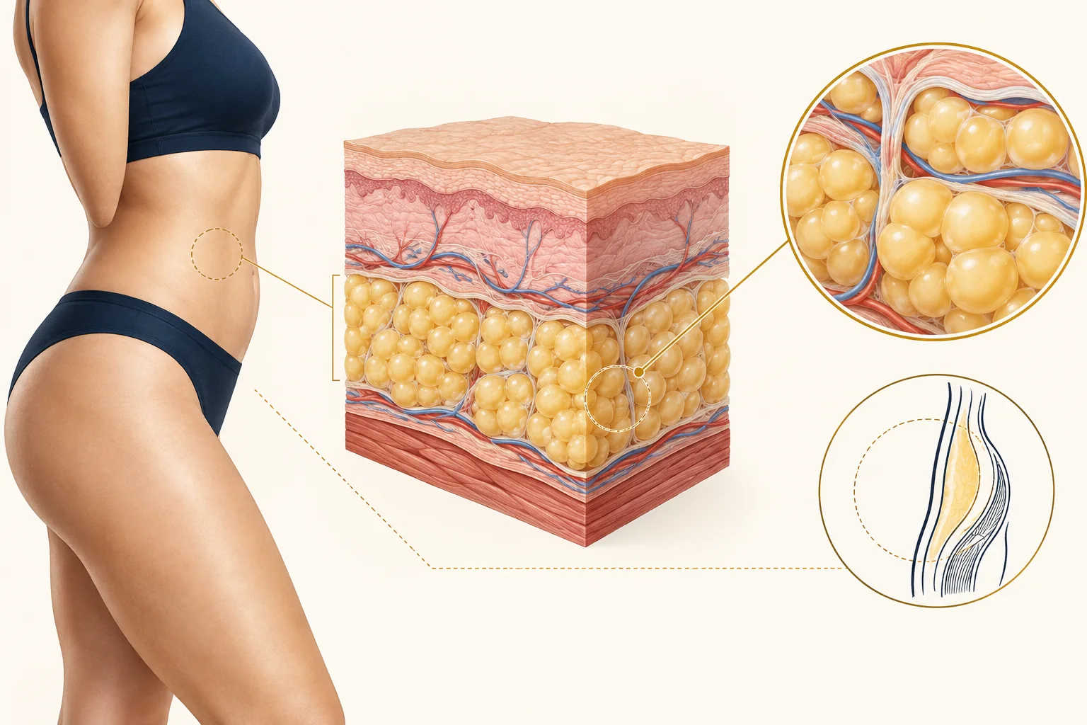 Liposuction — conceptual assessment diagram