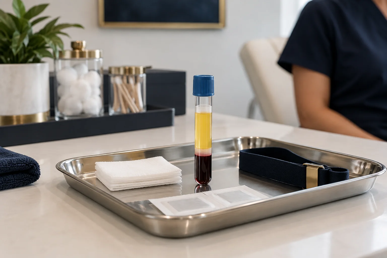 PRP Treatment for Hair — AI-generated representative visual
