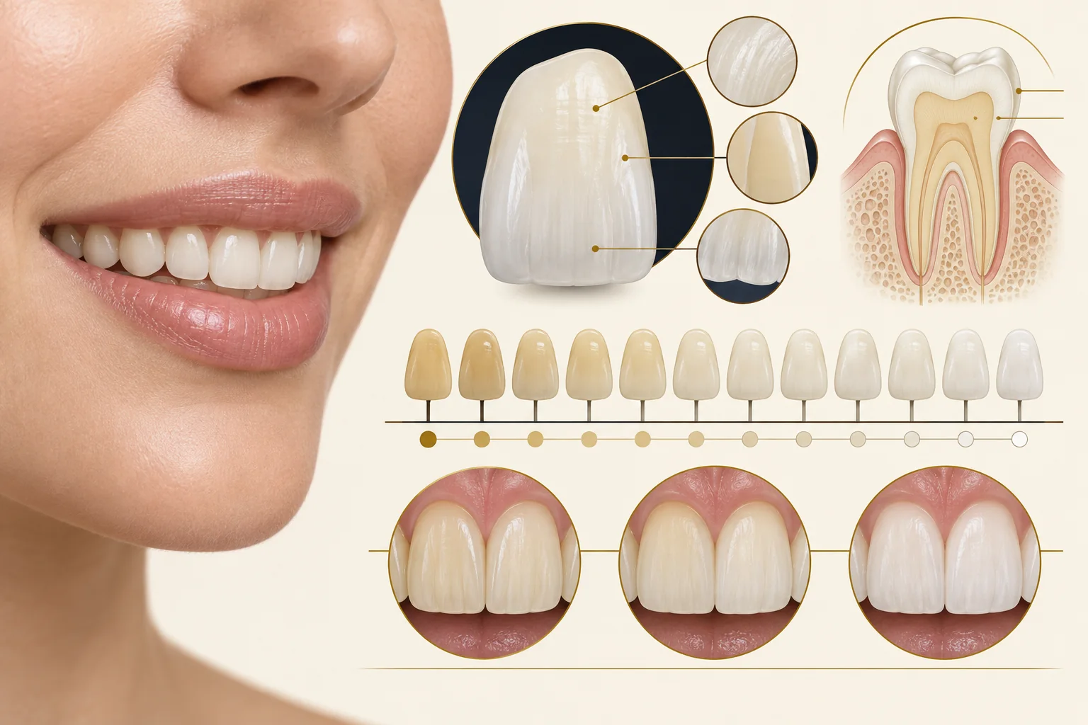 Teeth Whitening — conceptual assessment diagram