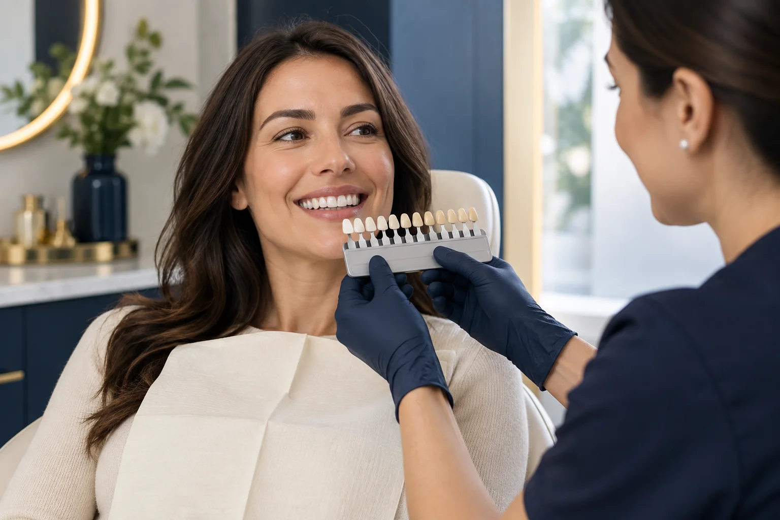 Teeth Whitening — AI-generated representative visual